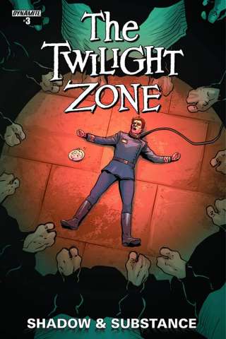 The Twilight Zone: Shadow & Substance #3 Vilanova Cover)