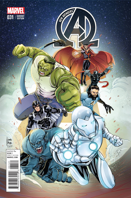 New Avengers #31 (Women of Marvel Braga Cover)