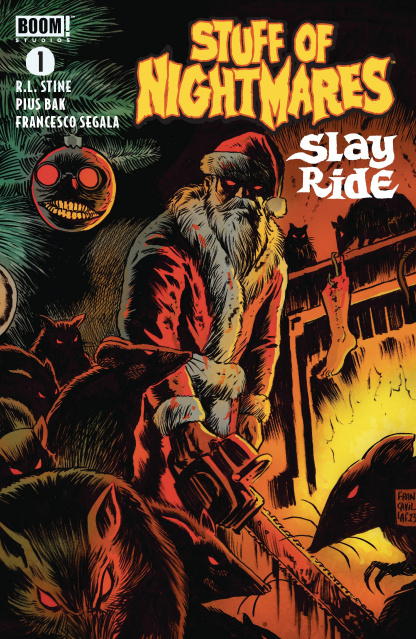 Stuff of Nightmares: Slay Ride #1 (Francavilla Cover)