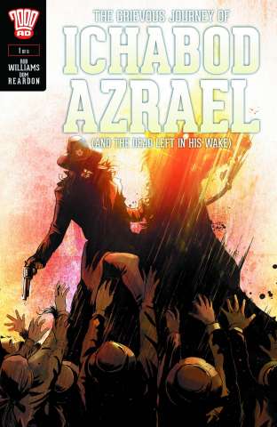 The Grievous Journey of Ichabod Azrael #1 (Garbett Cover)