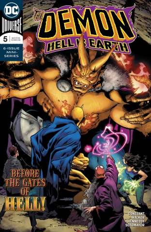 The Demon: Hell is Earth #5