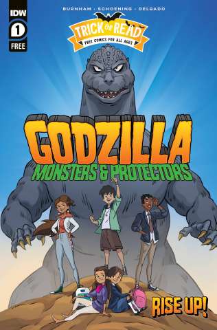 Godzilla: Monsters & Protectors #1 (Halloween 2022 Cover)