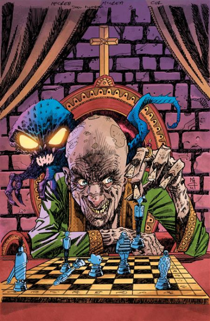 DC Horror Presents: Soul Plumber #5 (John McCrea Cover)