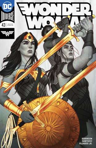 Wonder Woman #43 (Variant Cover)
