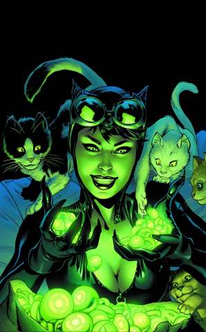 Catwoman #44 (Green Lantern 75th Anniversary Cover)