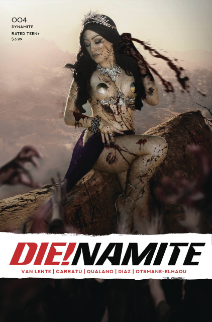 DIE!namite #4 (Hollon Zombie Cosplay Cover)