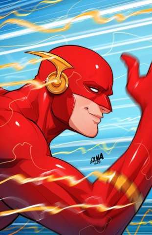 The Flash #795 (David Nakayama Card Stock Var (One-Minute War)