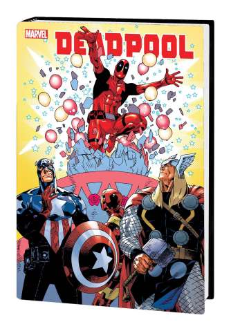 Deadpool by Daniel Way Vol. 1 (Omnibus)