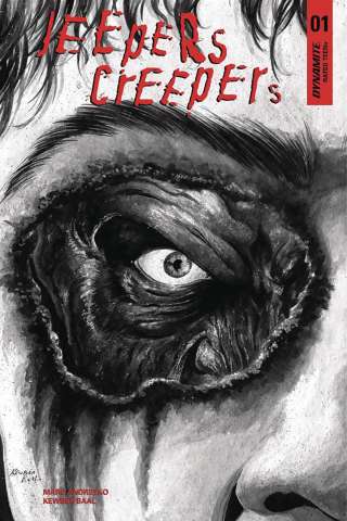 Jeepers Creepers #1 (20 Copy Baal B&W Cover)