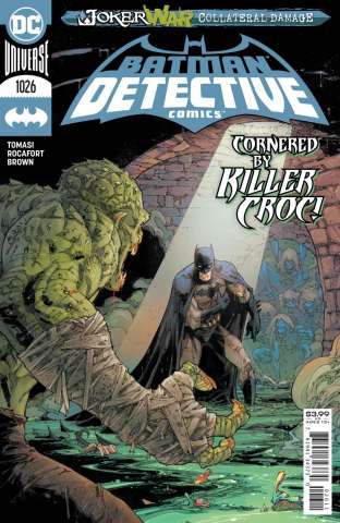 Detective Comics #1026 (Kenneth Rocafort Cover)