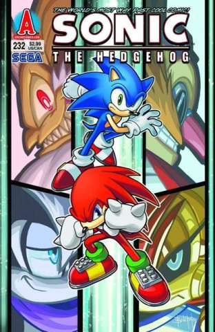 Sonic the Hedgehog #232