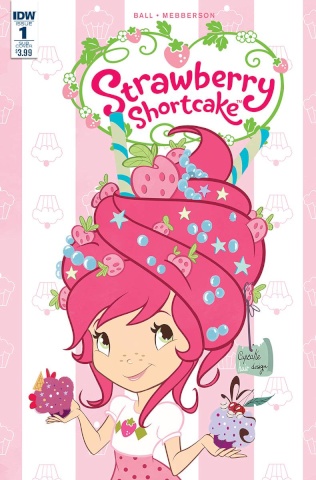 Strawberry Shortcake #1 (Scented Cover)