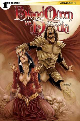 Blood Queen vs. Dracula #1 (Neves Cover)