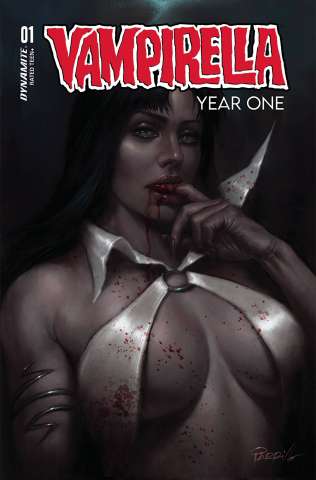 Vampirella: Year One #1 (Parillo Cover)