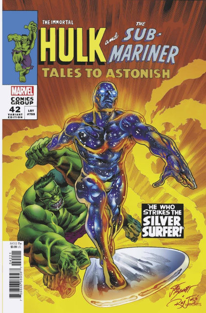 The Immortal Hulk #42 (Bennett Homage Cover)