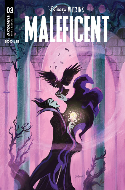 Disney Villains: Maleficent #3 (Meyer Cover)
