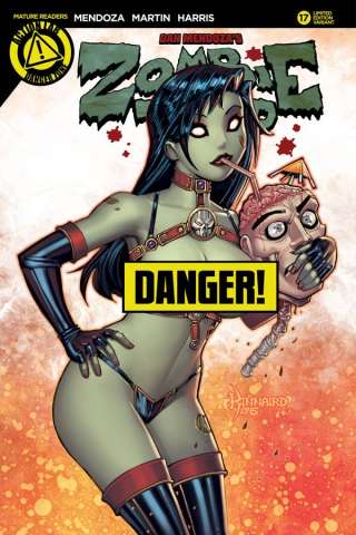 Zombie Tramp #17 (Kinnaird Risque Cover)