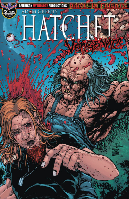 Hatchet: Vengeance #2 (Extreme Gore Cover)