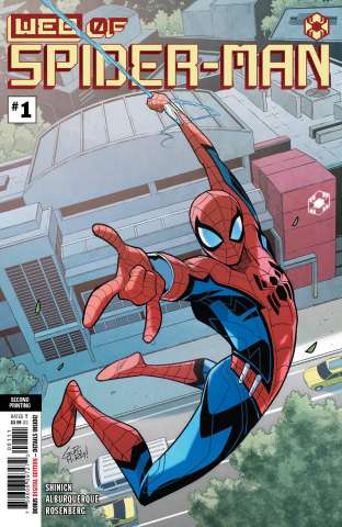 W.E.B. of Spider-Man #1 (Gurihiru 2nd Printing)