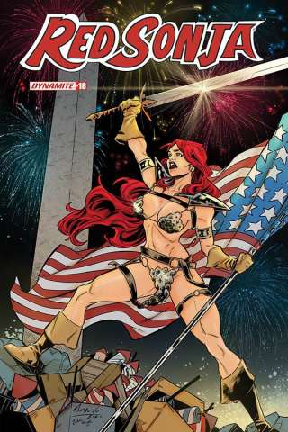 Red Sonja #18 (7 Copy Miracolo America Together Cover)