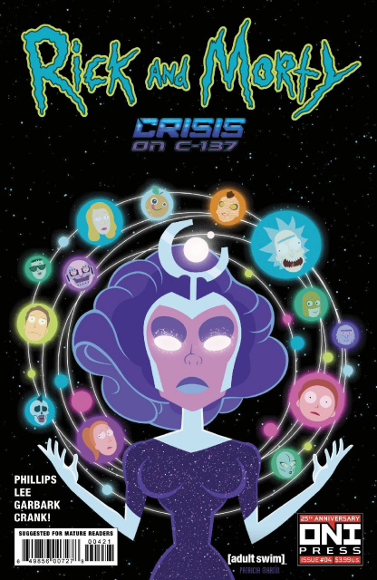 Rick and Morty: Crisis on C-137 #4 (Lee Cover)