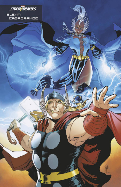 The Immortal Thor #16 (Elena Casagrande Stormbreakers Cover)