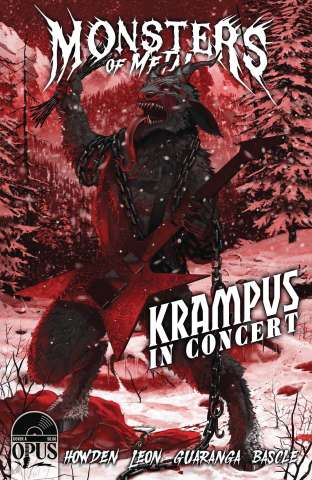 Monsters of Metal: Krampus in Concert (Christensen Cover)
