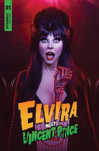 Elvira Meets Vincent Price #1 (Photo Cover)