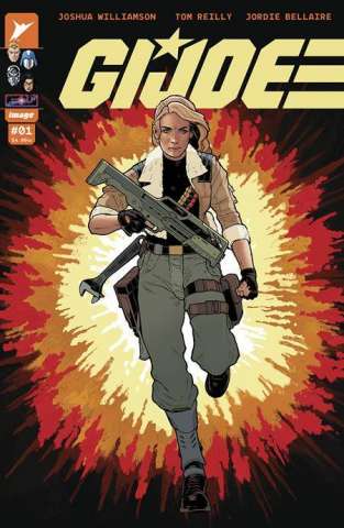 G.I. Joe #1 (25 Copy Spokes Cover)