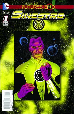 Sinestro: Future's End #1