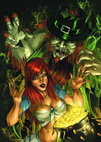 Grimm Fairy Tales St. Patricks's Day Special (Cafaro Cover)