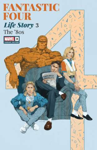 Fantastic Four: Life Story #3 (Aspinall Cover)