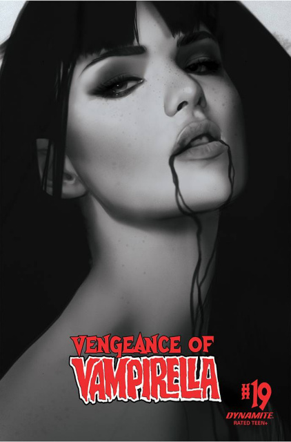 Vengeance of Vampirella #19 (30 Copy Oliver B&W Cover)