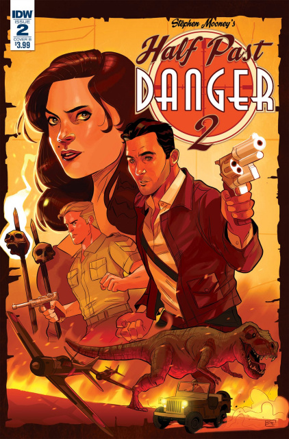 Half Past Danger II: Dead to Reichs #2 (Byrne Cover)