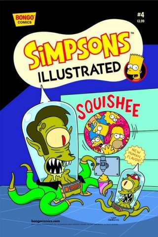 Simpsons Illustrated #4