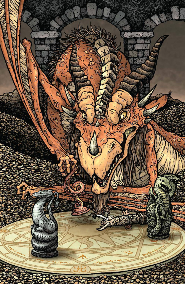 The Storyteller: Dragons #1 (25 Copy Petersen Cover)