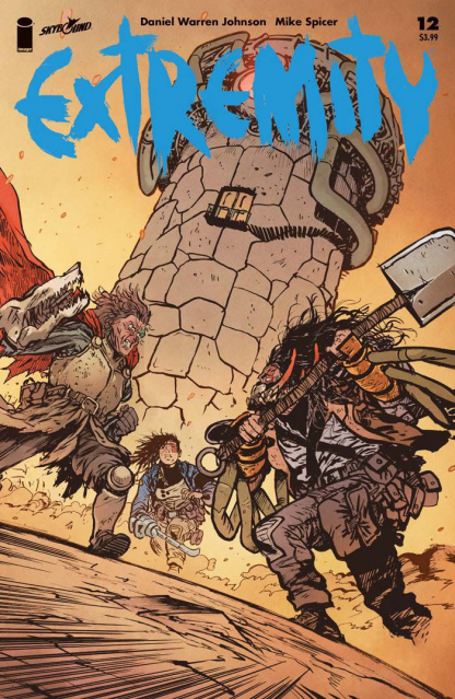 Extremity #12 (Johnson Cover)