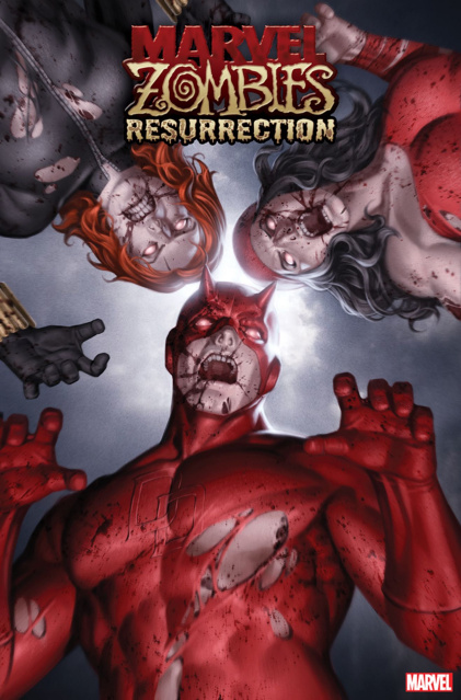 Marvel Zombies: Resurrection #1 (Junggeun Yoon Cover)