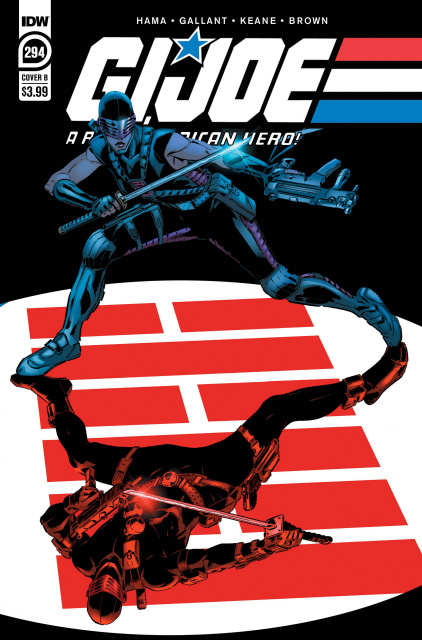 G.I. Joe: A Real American Hero #293 (Gallant Cover)