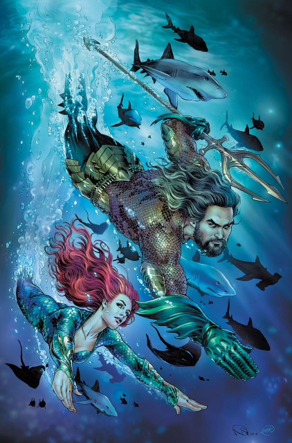 Aquaman #43 (Variant Cover)