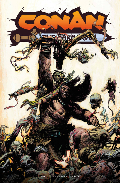 Conan the Barbarian #2 (Zaffino Cover)