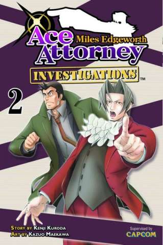 Miles Edgeworth: Ace Attorney Vol. 2