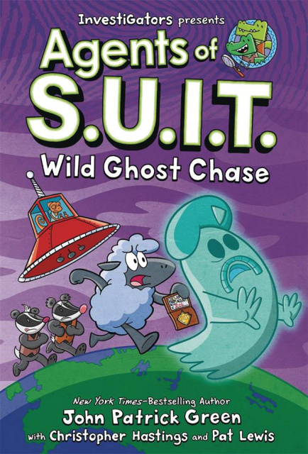 InvestiGators: Agents of S.U.I.T. Vol. 3: Wild Ghost Chase