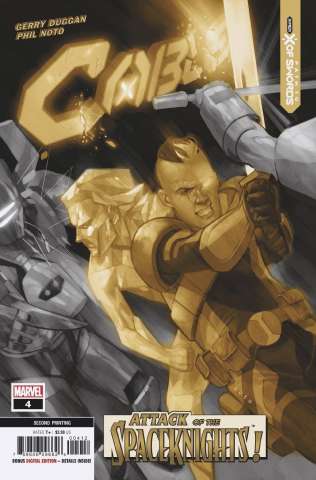 Cable #4 (Noto 2nd Printing)