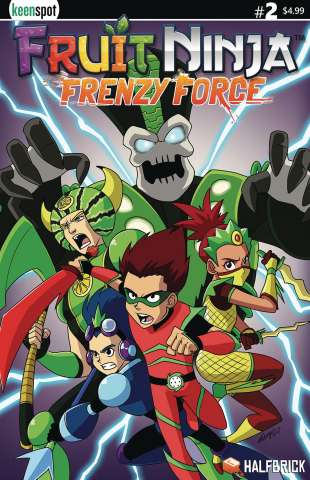 Fruit Ninja: Frenzy Force #2