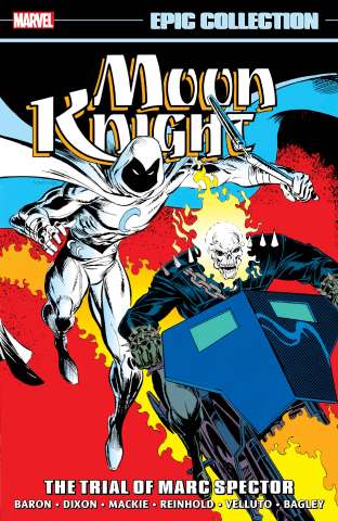 Moon Knight Vol. 5: The Trial of Marc Spector (Epic Collection)