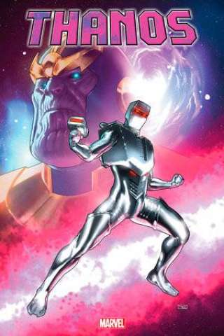 Thanos #2 (Taurin Clarke ROM Cover)
