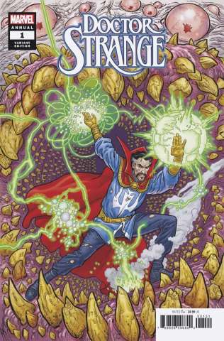 Doctor Strange Annual #1 (Skroce Cover)