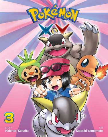 Pokémon XY Vol. 3