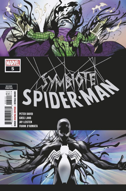 Symbiote Spider-Man #5 (Land 2nd Printing)